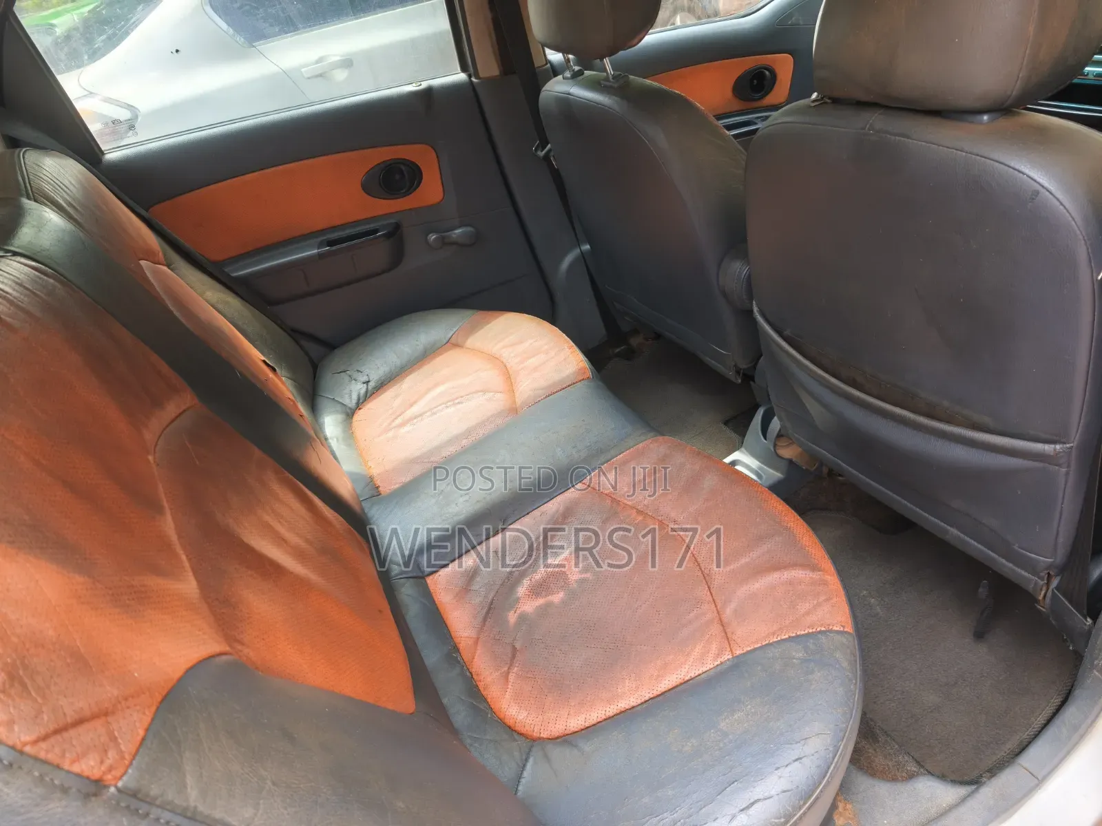 Daewoo Matiz 2008 White