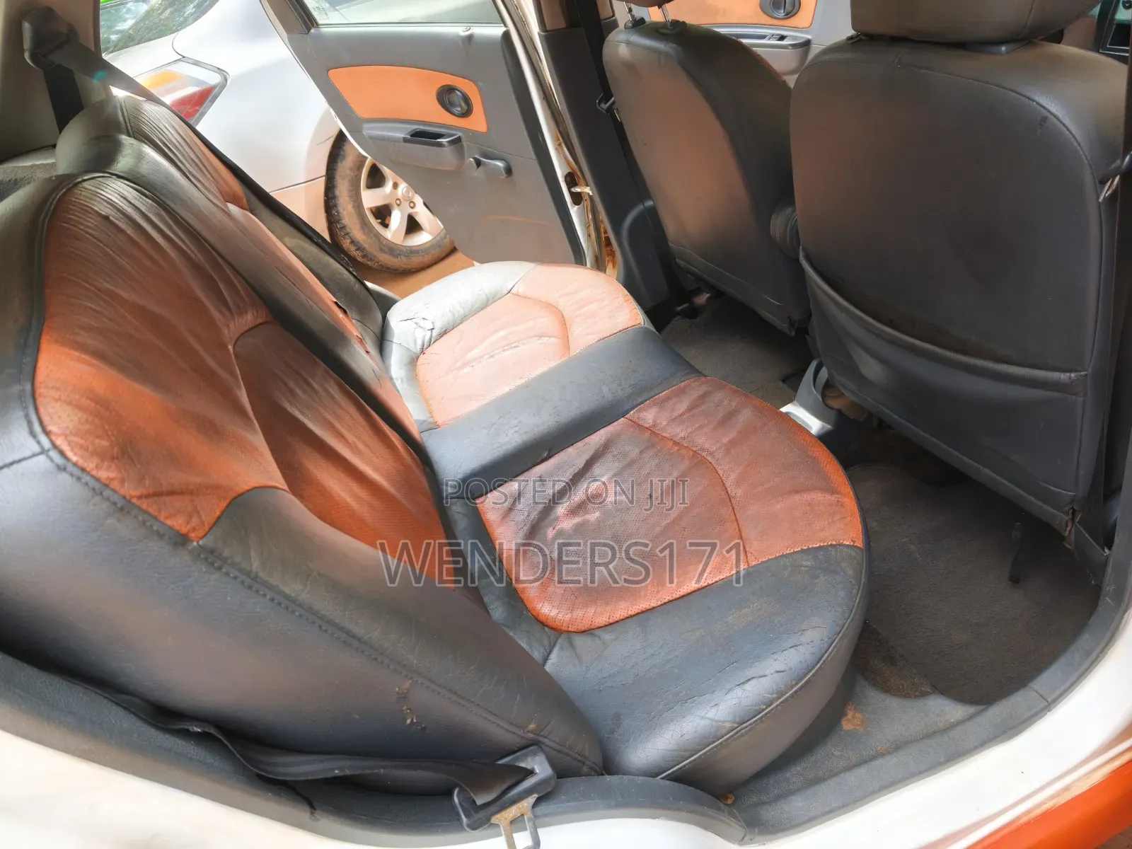 Daewoo Matiz 2008 White