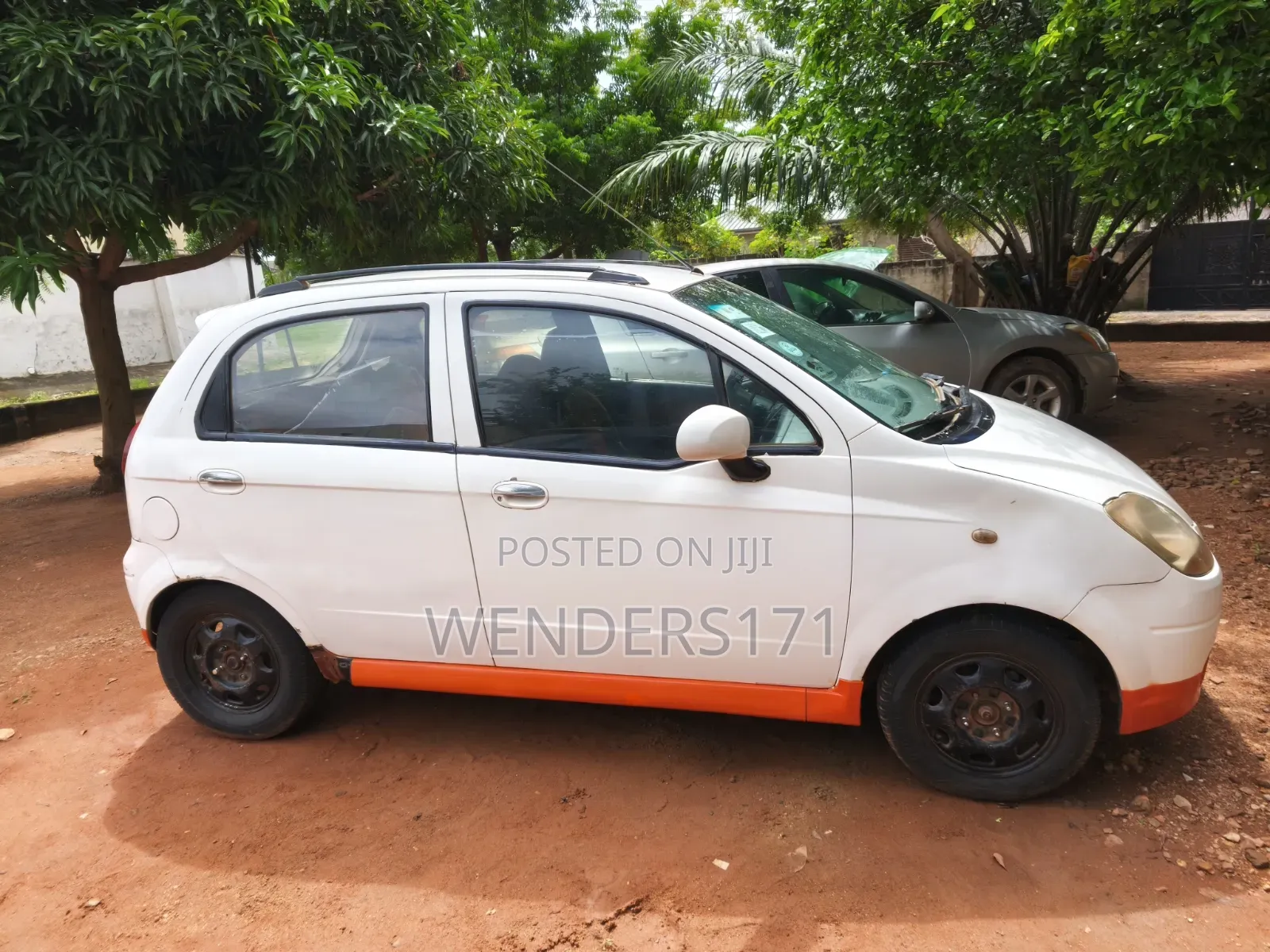 Daewoo Matiz 2008 White