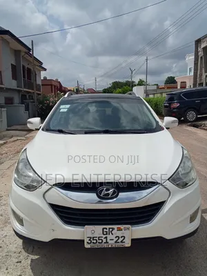 Hyundai Tucson 2015 White
