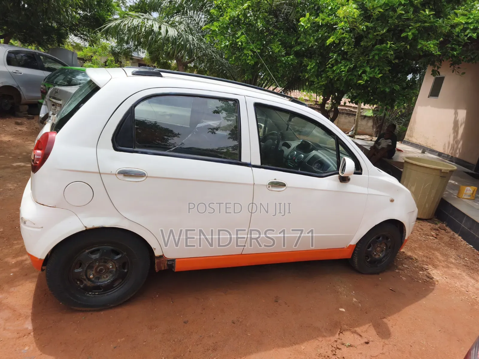 Daewoo Matiz 2008 White