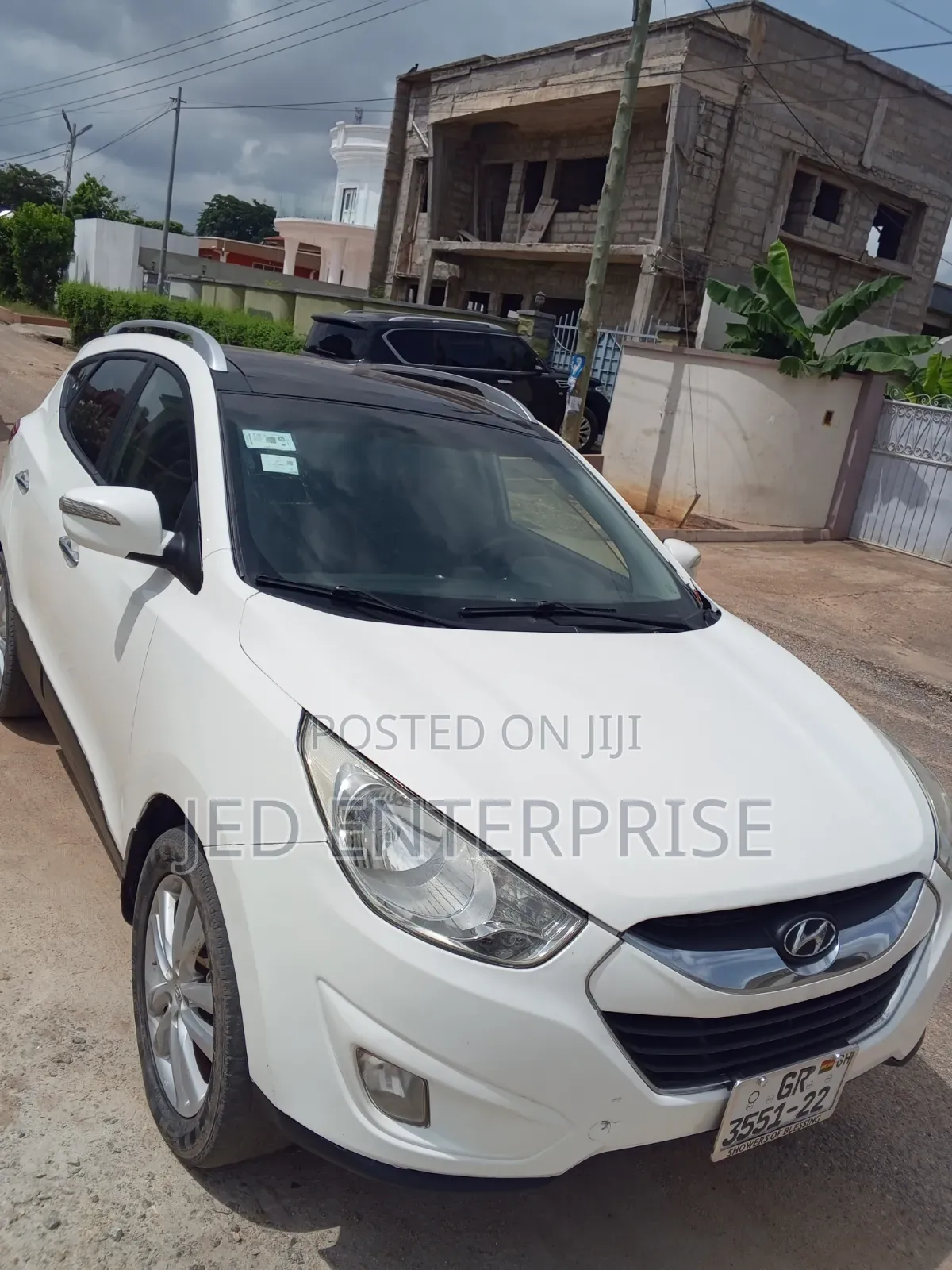 Hyundai Tucson 2015 White