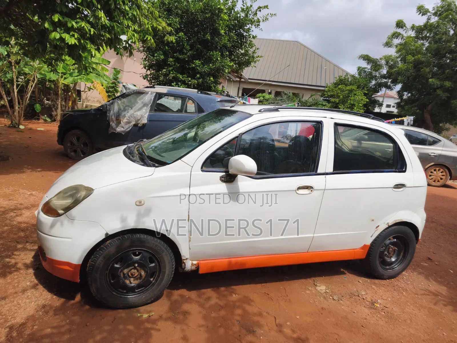 Daewoo Matiz 2008 White