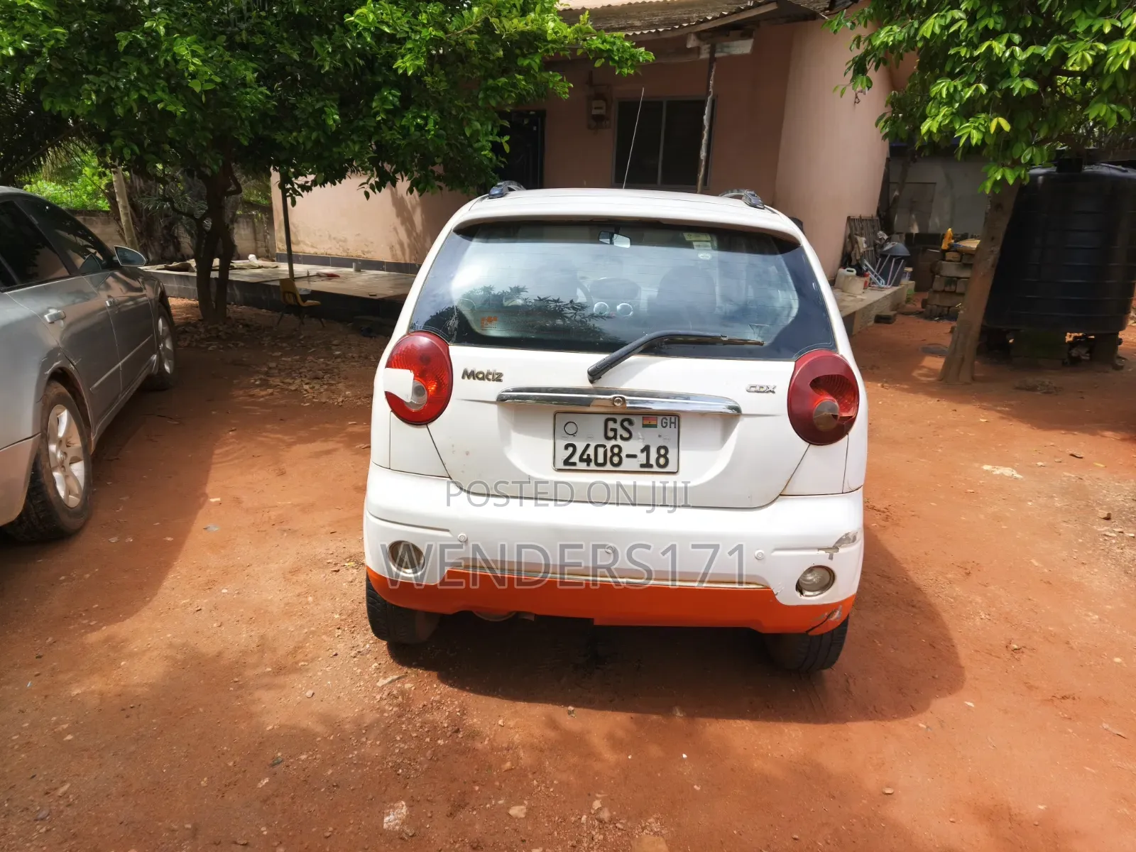 Daewoo Matiz 2008 White