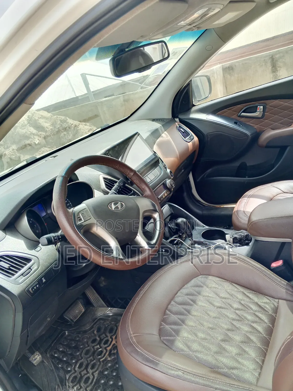 Hyundai Tucson 2015 White