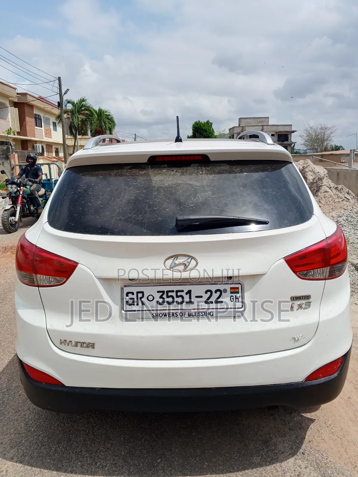 Hyundai Tucson 2015 White