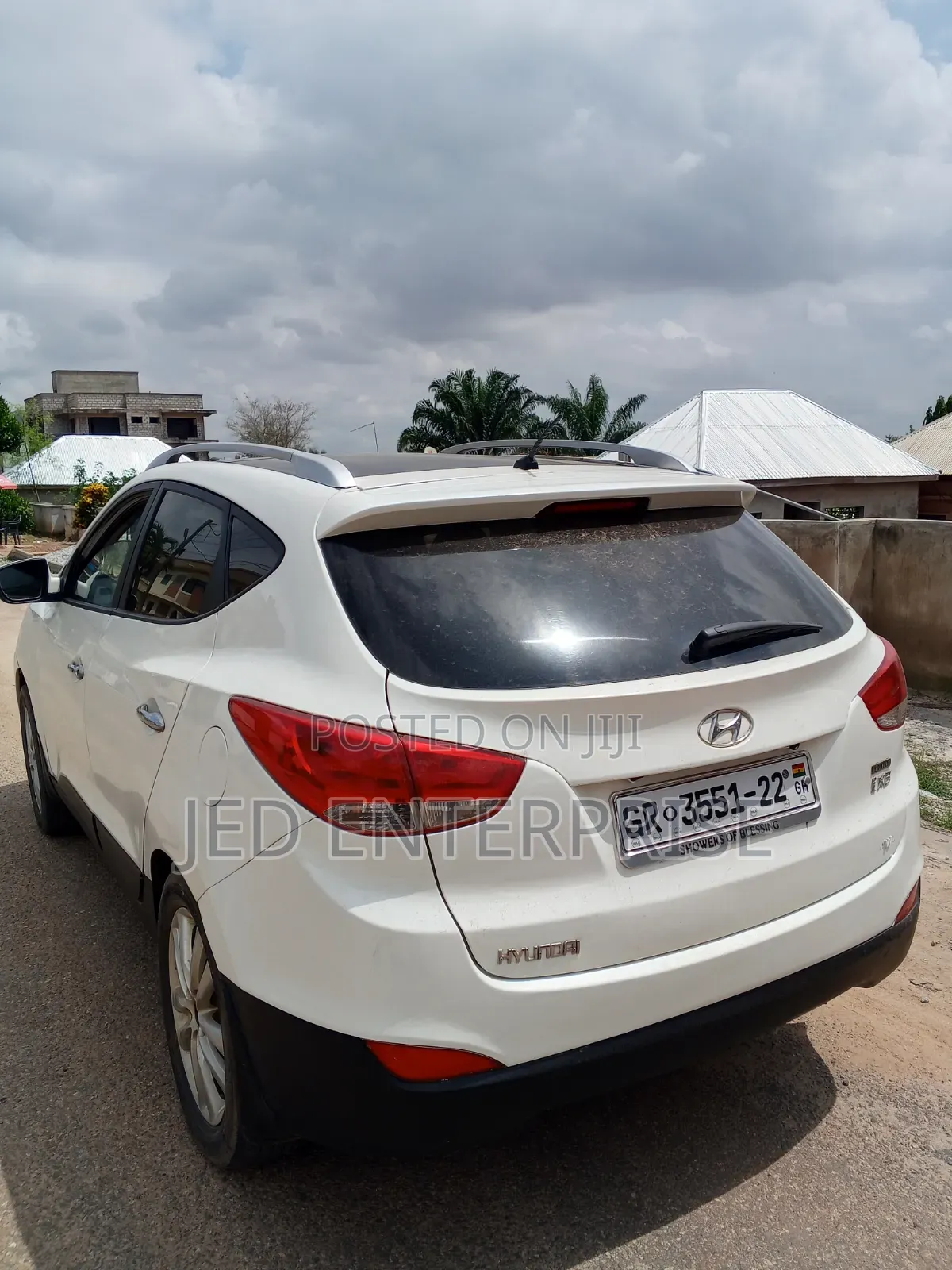 Hyundai Tucson 2015 White