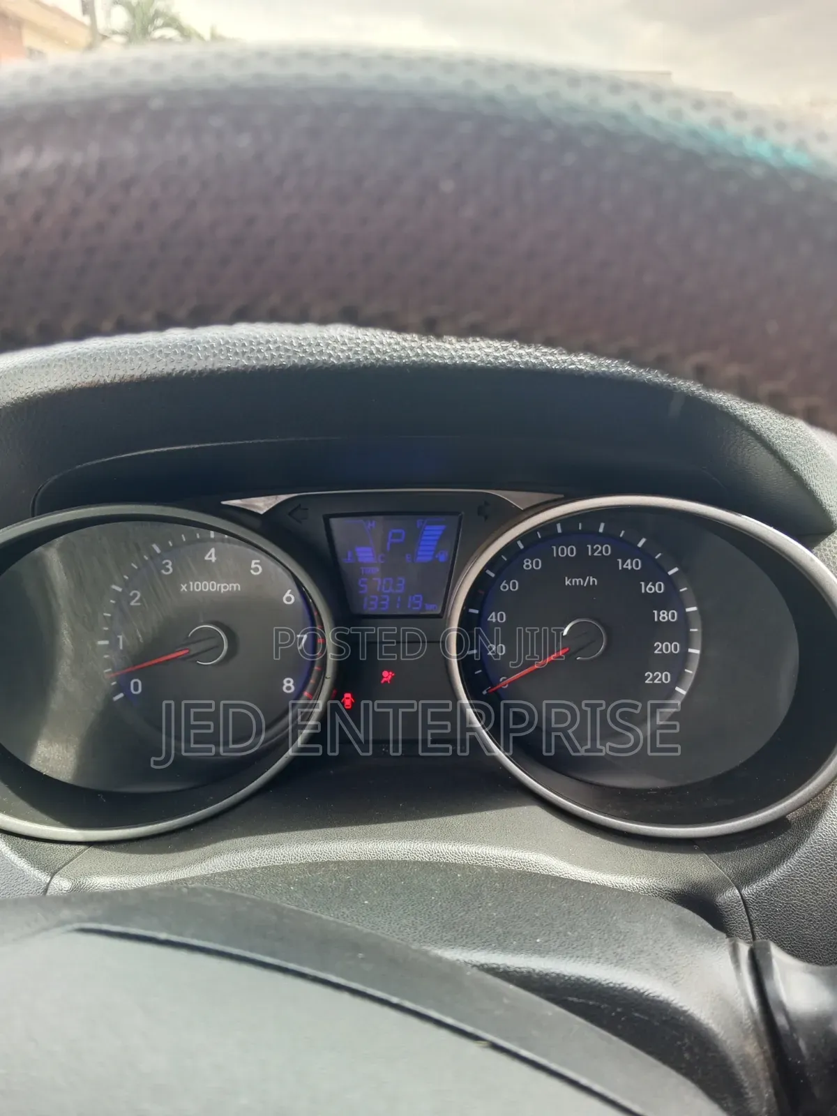 Hyundai Tucson 2015 White