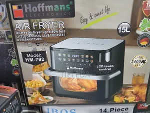 Hoffman Air Fryer Oven 15l -Hm 792