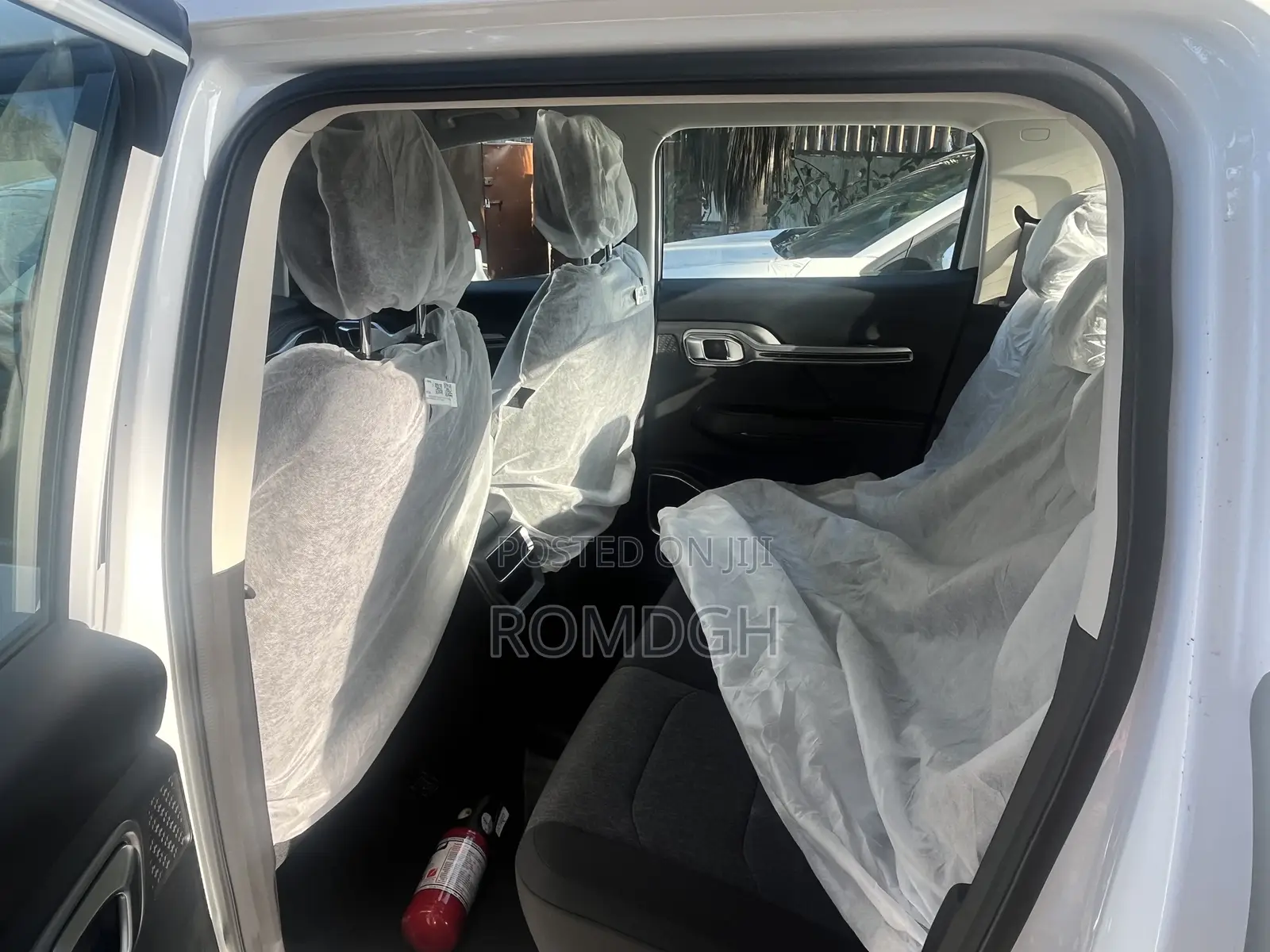 New Geely Radar RD6 Pro 2025 White