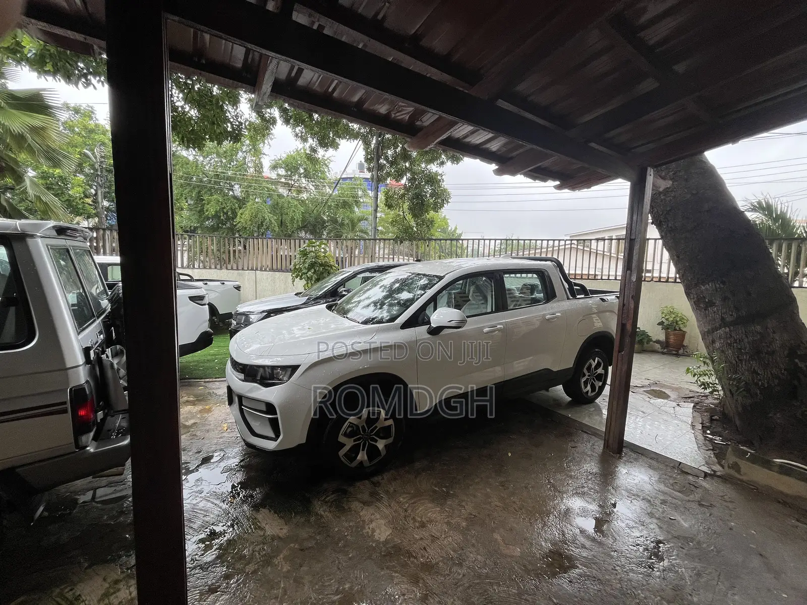 New Geely Radar RD6 Pro 2025 White