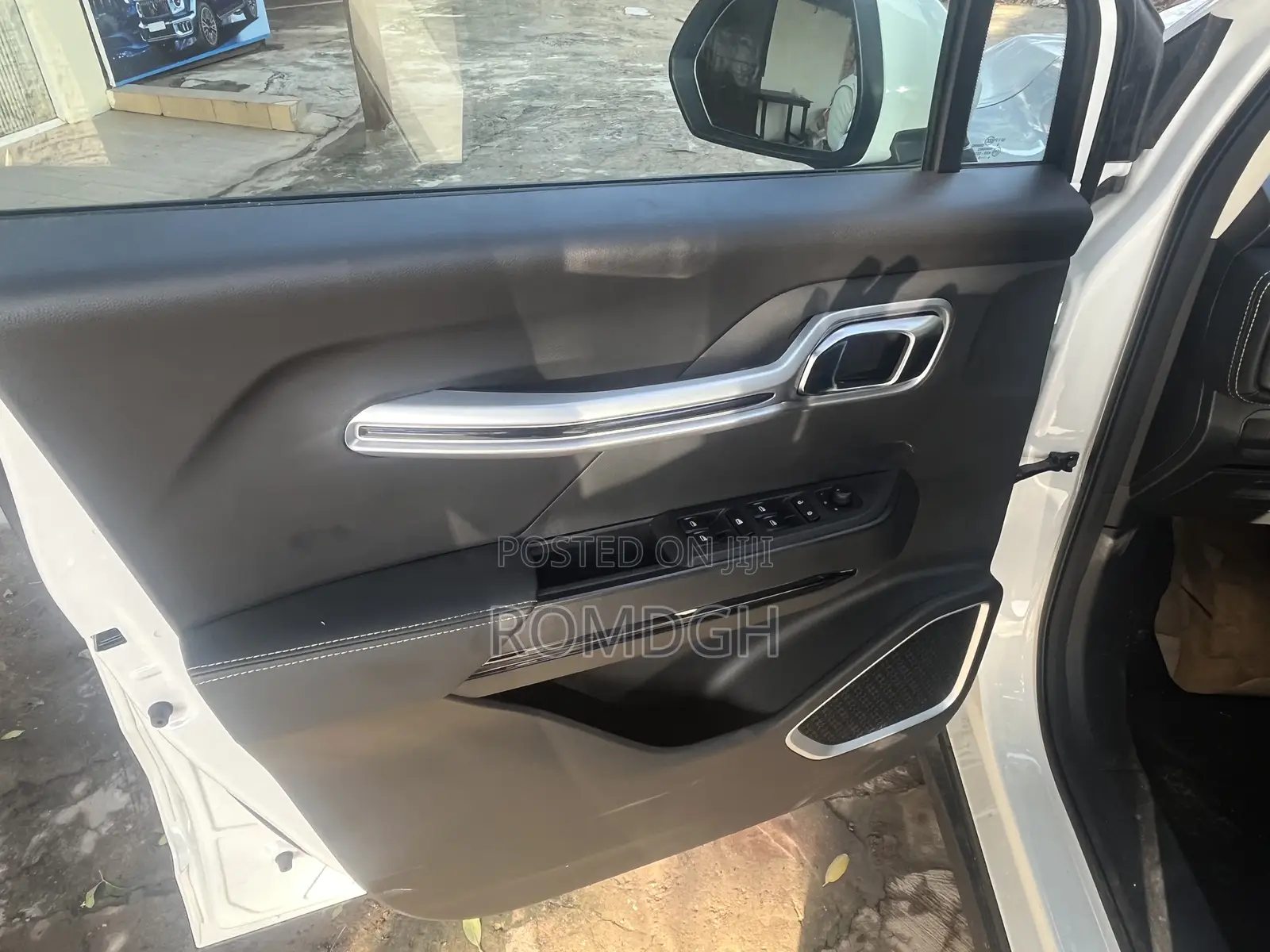 New Geely Radar RD6 Pro 2025 White