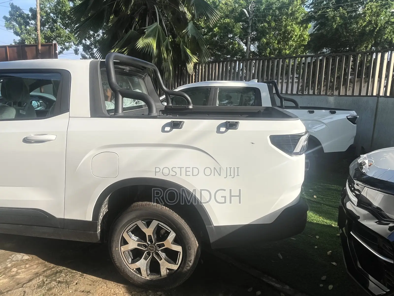 New Geely Radar RD6 Pro 2025 White