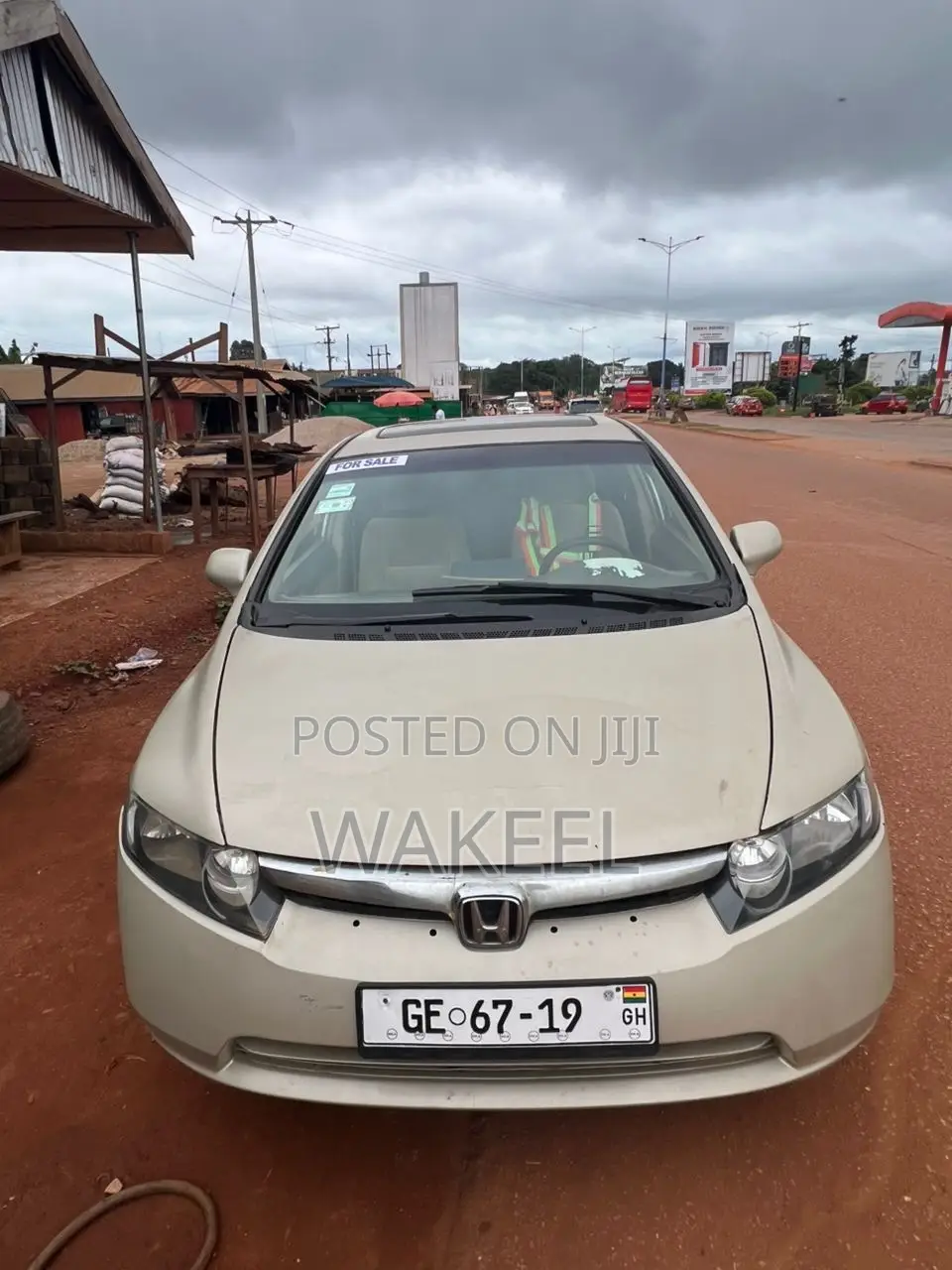 Honda Civic 1.8 Sport 2008 Gold