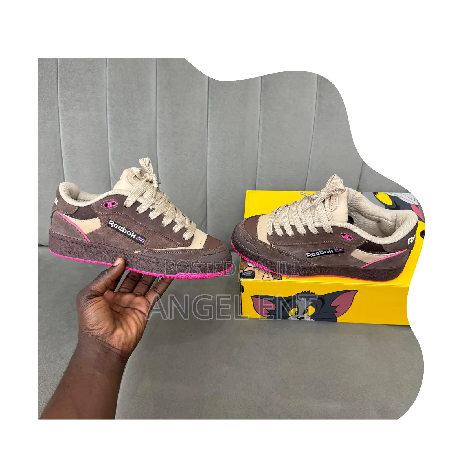 Reebok Club C Bulc Sneakers Available (Location: Adum Kumasi)