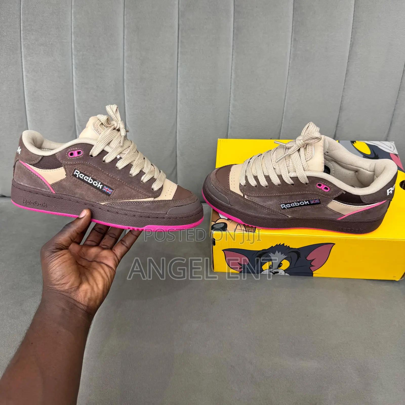 Reebok Club C Bulc Sneakers Available (Location: Adum Kumasi)