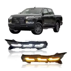 Mitsubishi Triton L200 Conversion of High Profile Led Running Lights