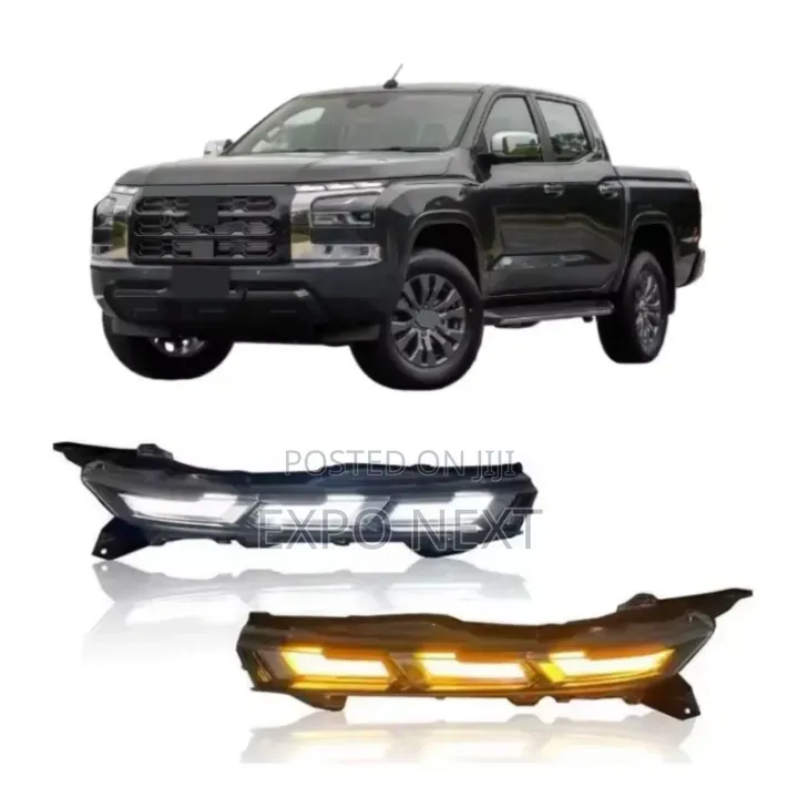 Mitsubishi Triton L200 Conversion of High Profile Led Running Lights