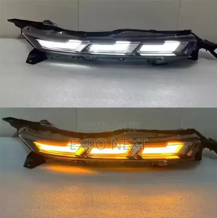 Mitsubishi Triton L200 Conversion of High Profile Led Running Lights