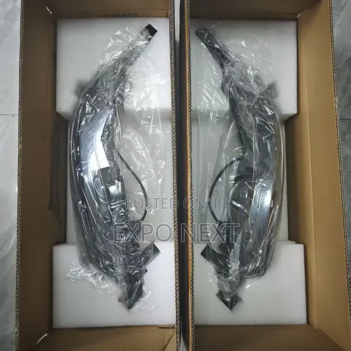 Mitsubishi Triton L200 Conversion of High Profile Led Running Lights