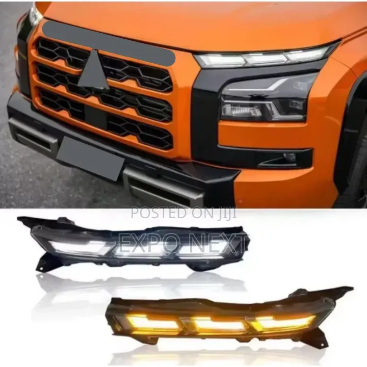 Mitsubishi Triton L200 Conversion of High Profile Led Running Lights