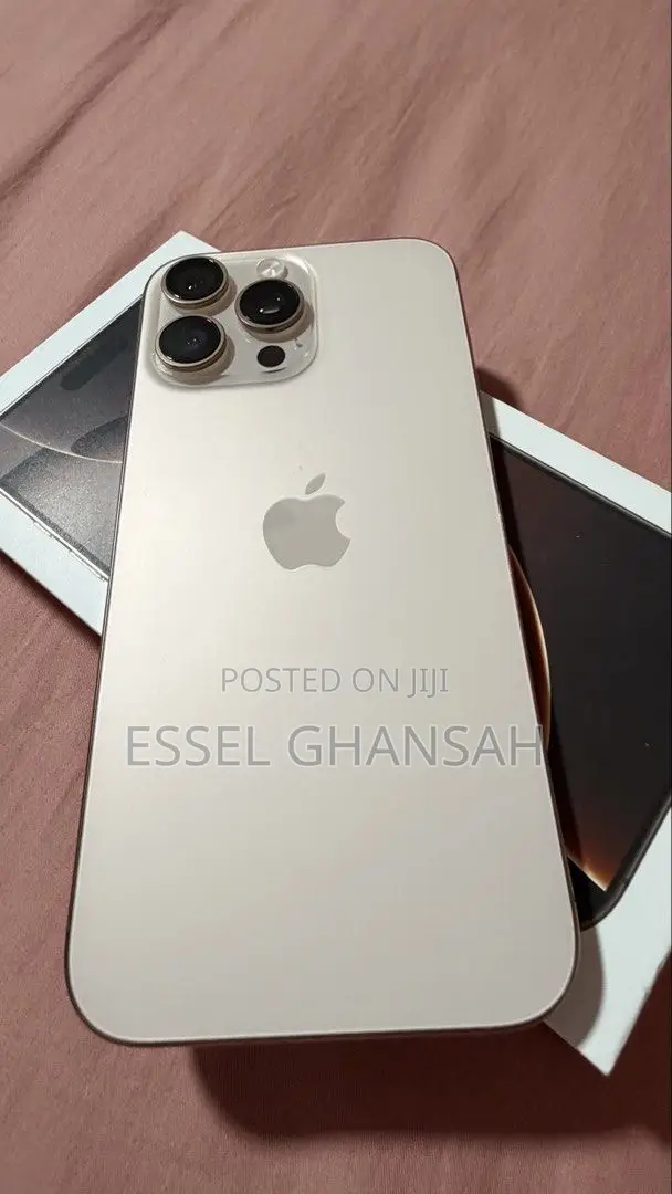Apple iPhone 16 Pro Max 256 GB Gold