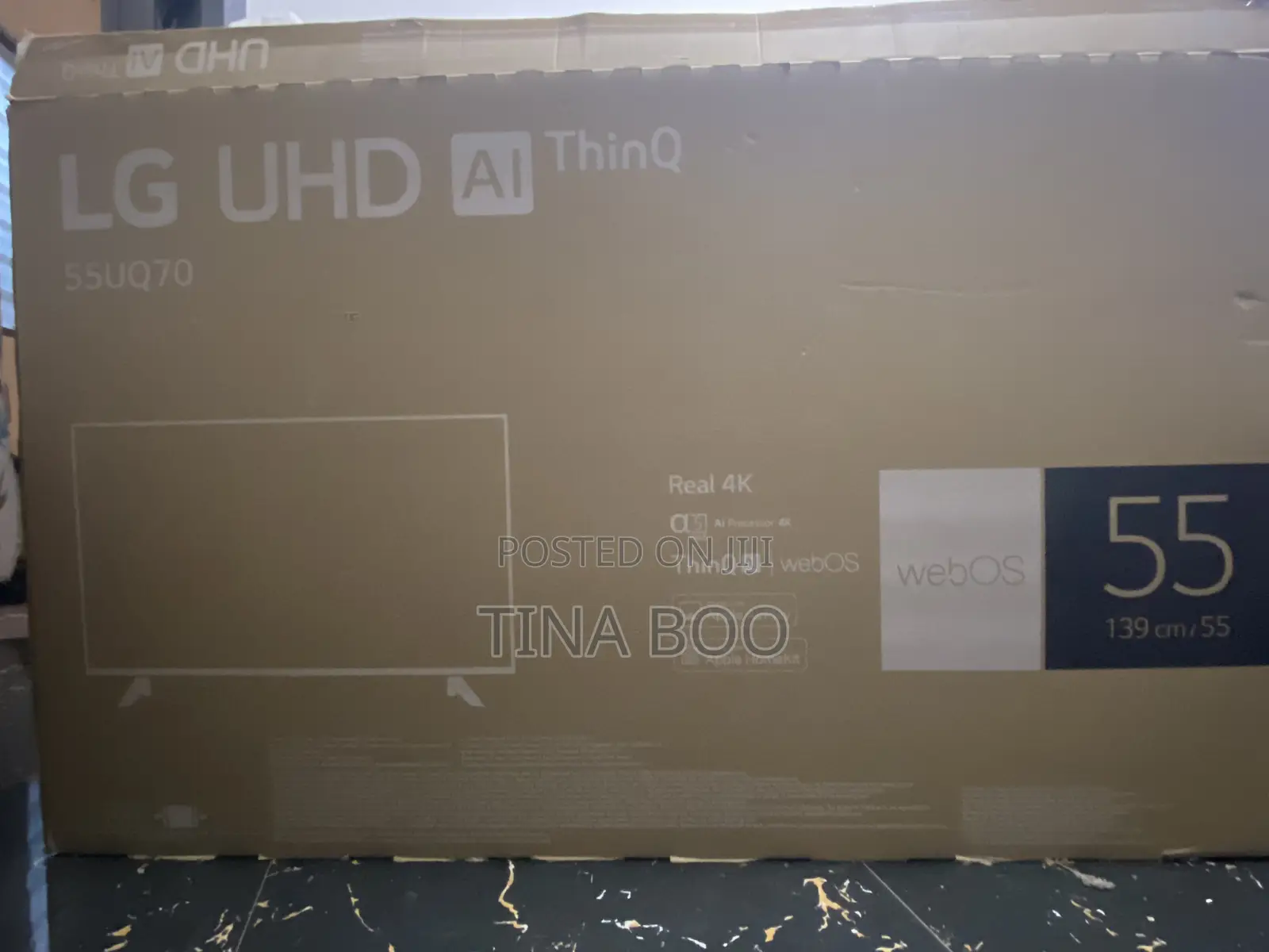 Lg Tv 55uq70