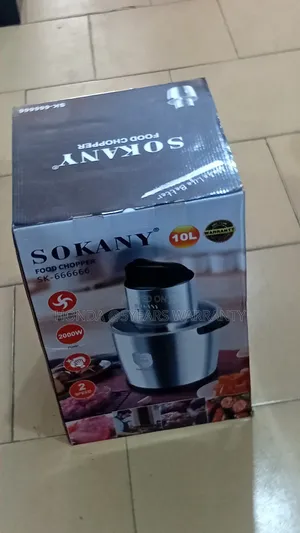 Save Time in the Kitchen With the Efficient Sokany Fufu Chopper