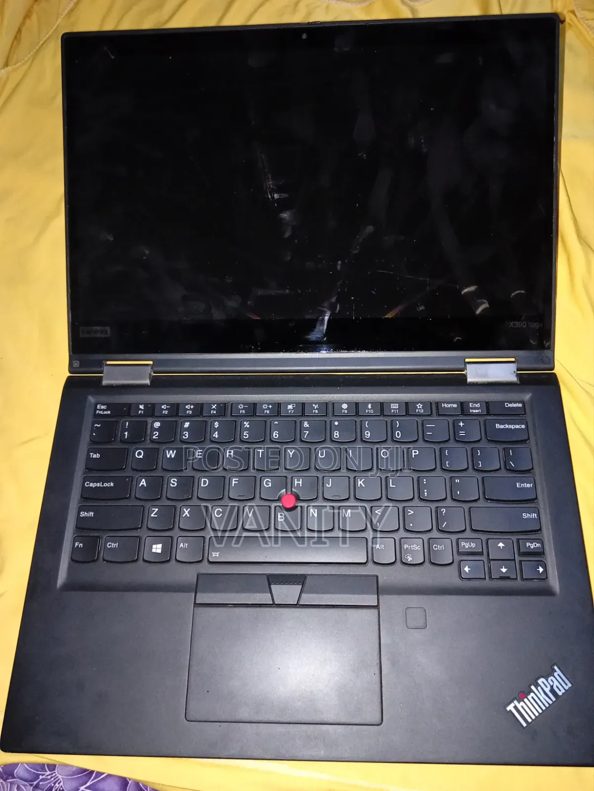 Laptop Lenovo ThinkPad X390 Yoga 16GB Intel Core i7 SSD 256GB