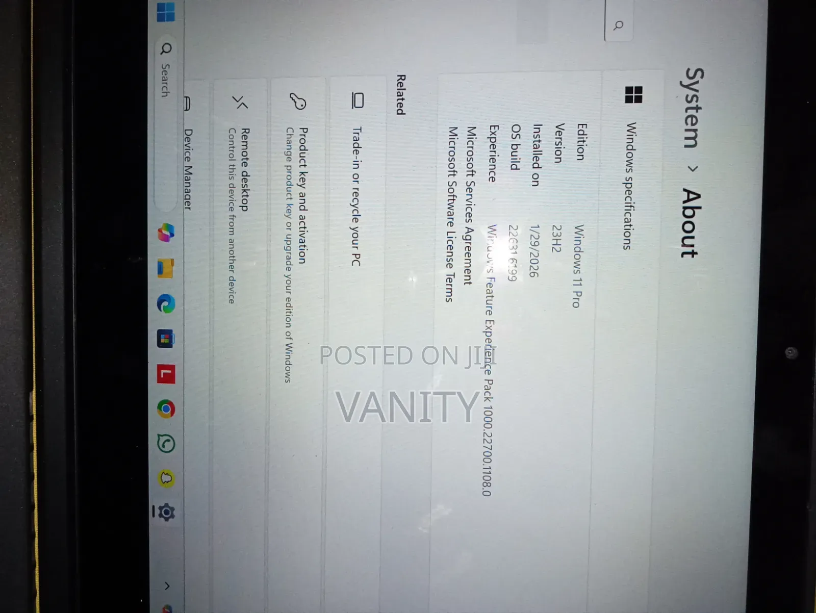 Laptop Lenovo ThinkPad X390 Yoga 16GB Intel Core i7 SSD 256GB