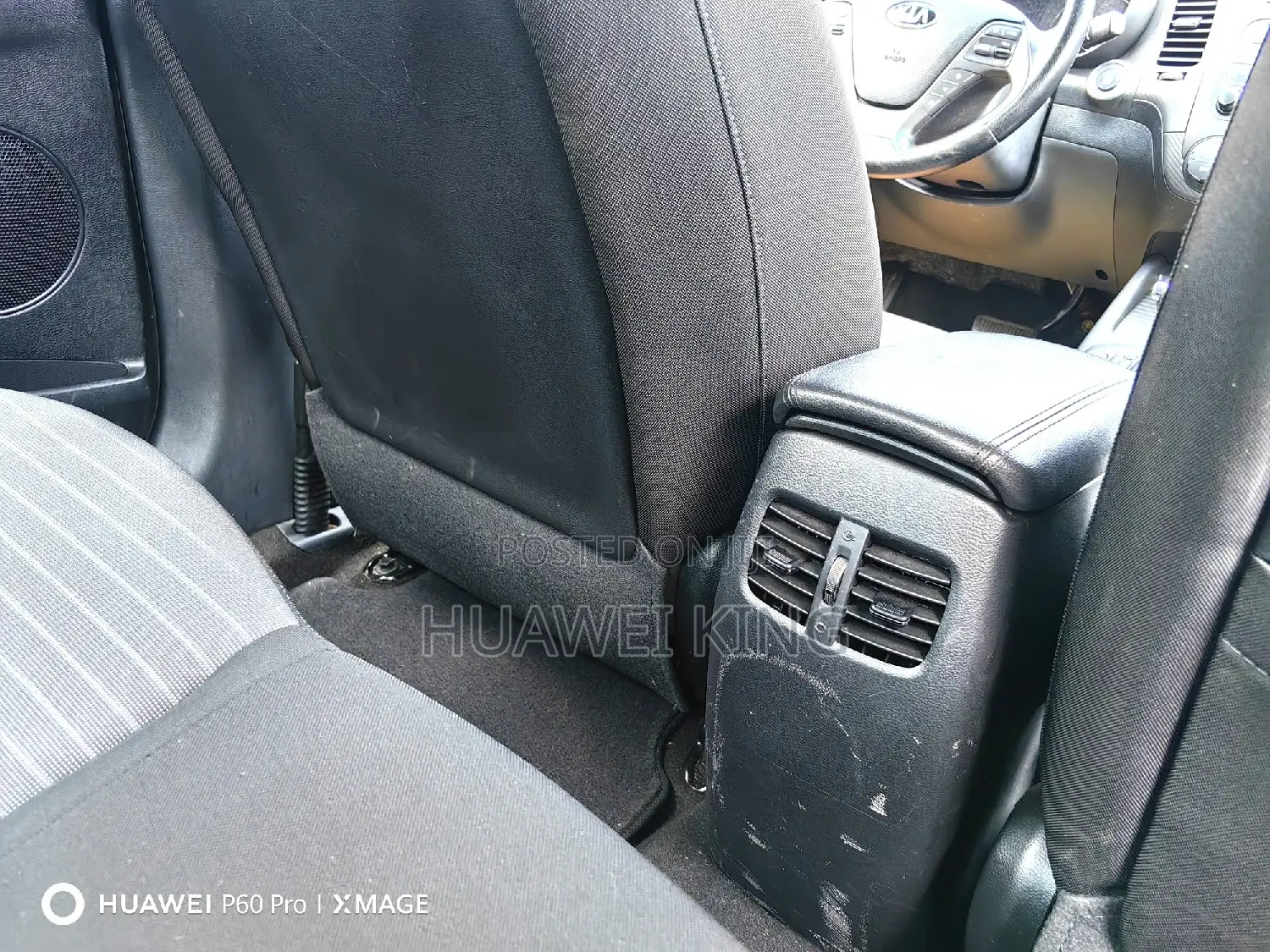 Kia Forte EX Sedan 2016 Black
