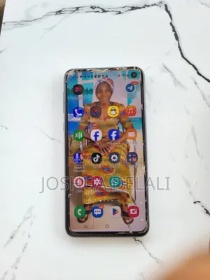 Samsung Galaxy S10e 128 GB Black