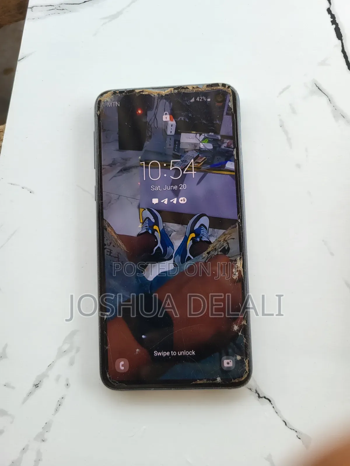 Samsung Galaxy S10e 128 GB Black
