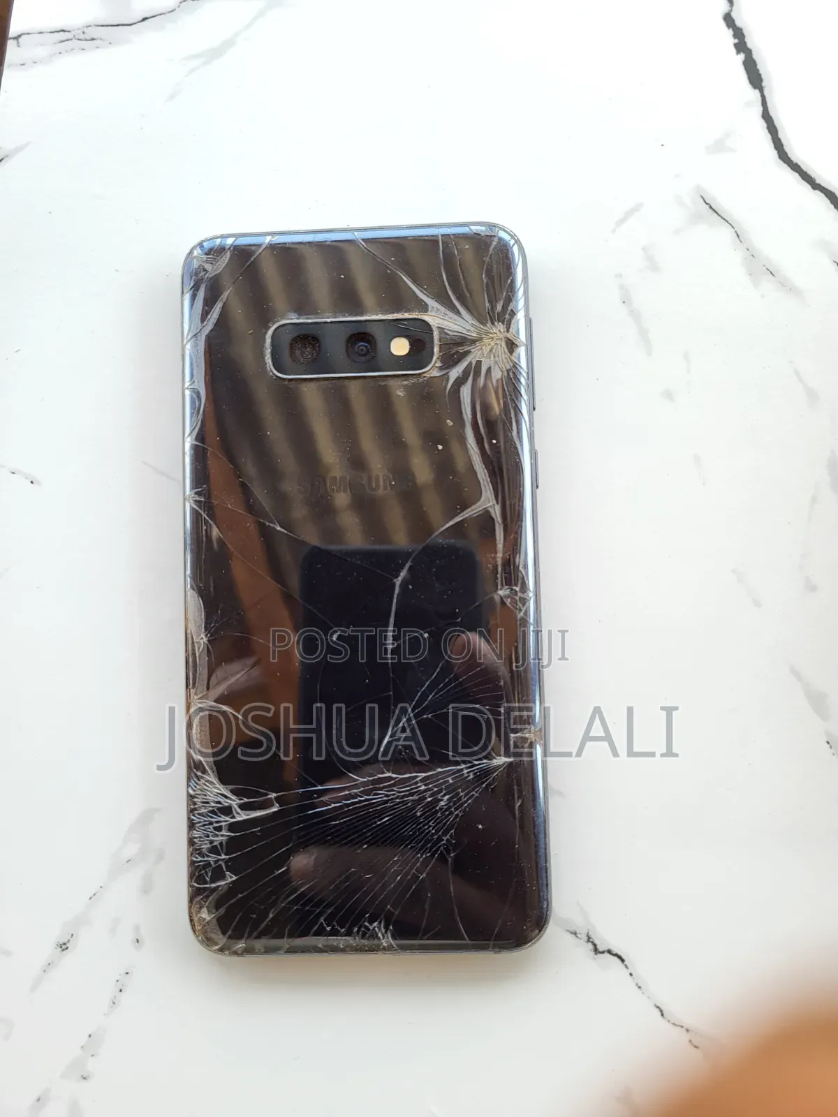 Samsung Galaxy S10e 128 GB Black