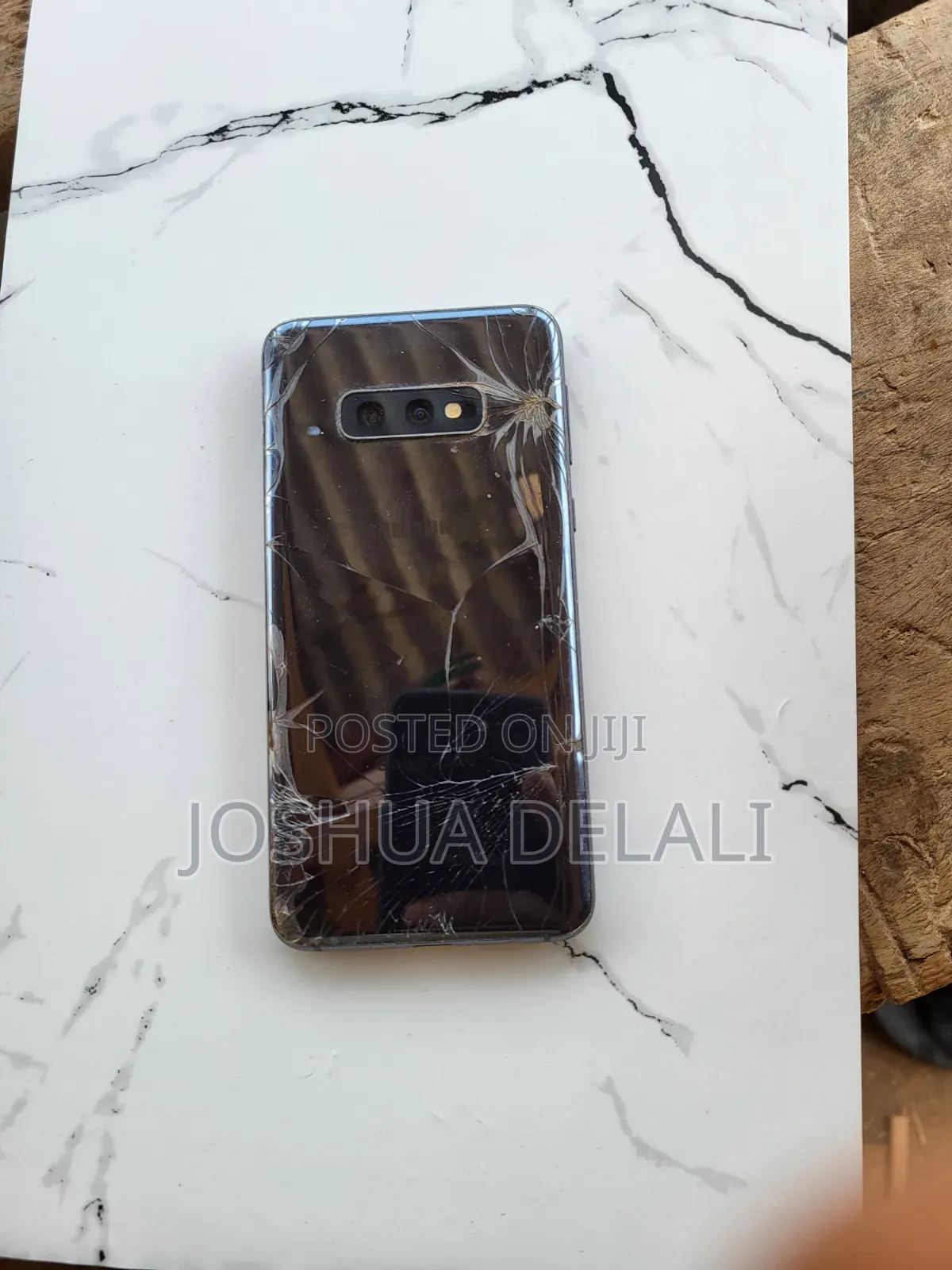 Samsung Galaxy S10e 128 GB Black