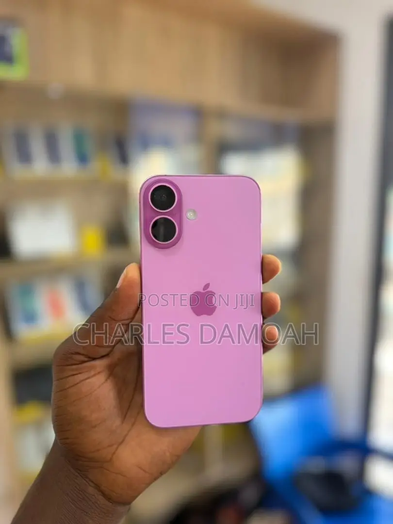 Apple iPhone 16 128 GB Pink