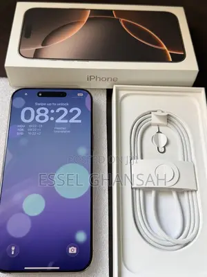 Apple iPhone 16 Pro Max 256 GB Gold