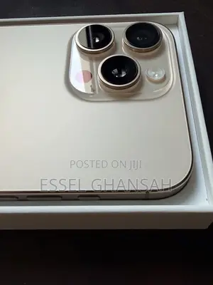 Apple iPhone 16 Pro Max 256 GB Gold
