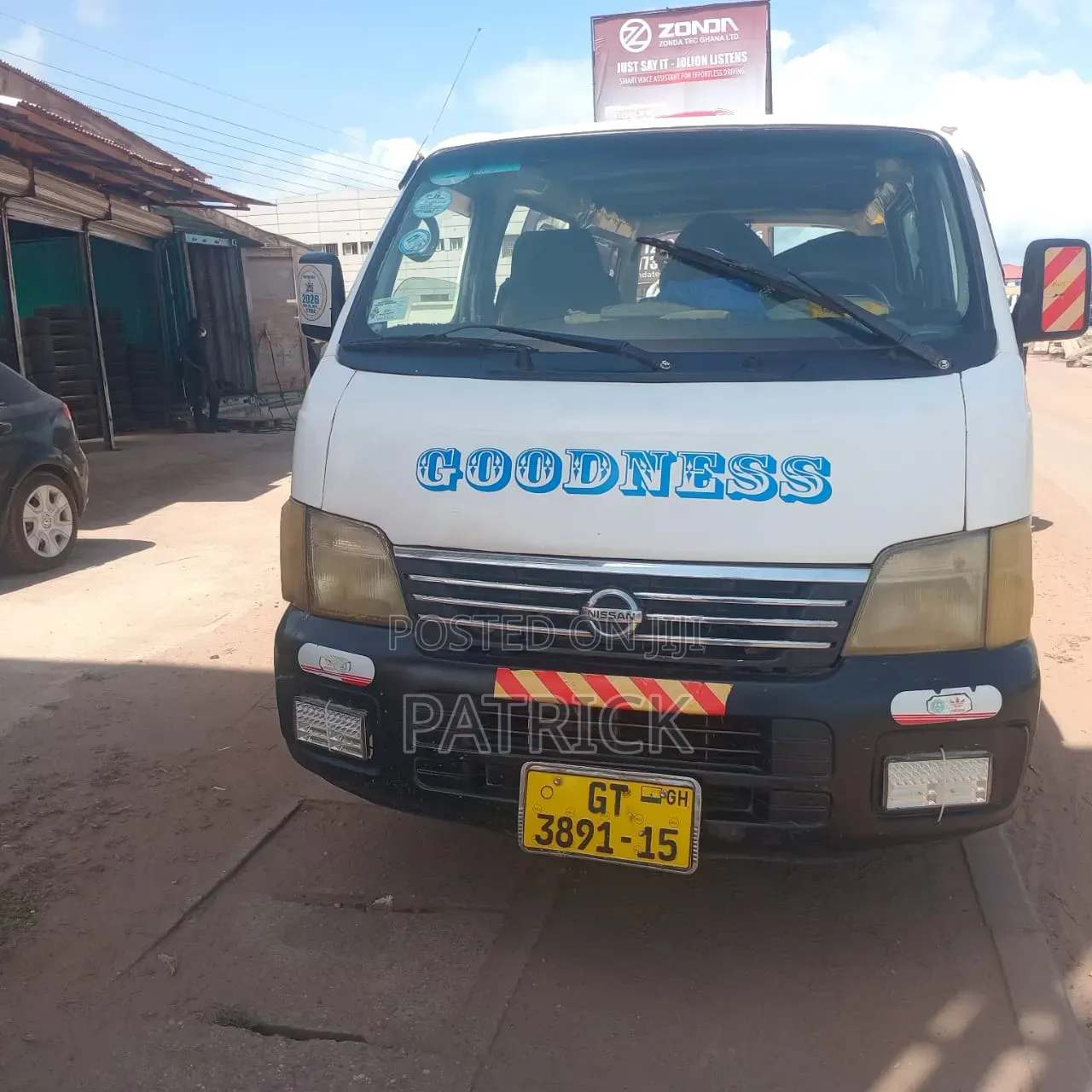Nissan Caravan (Urvan) 2007 White