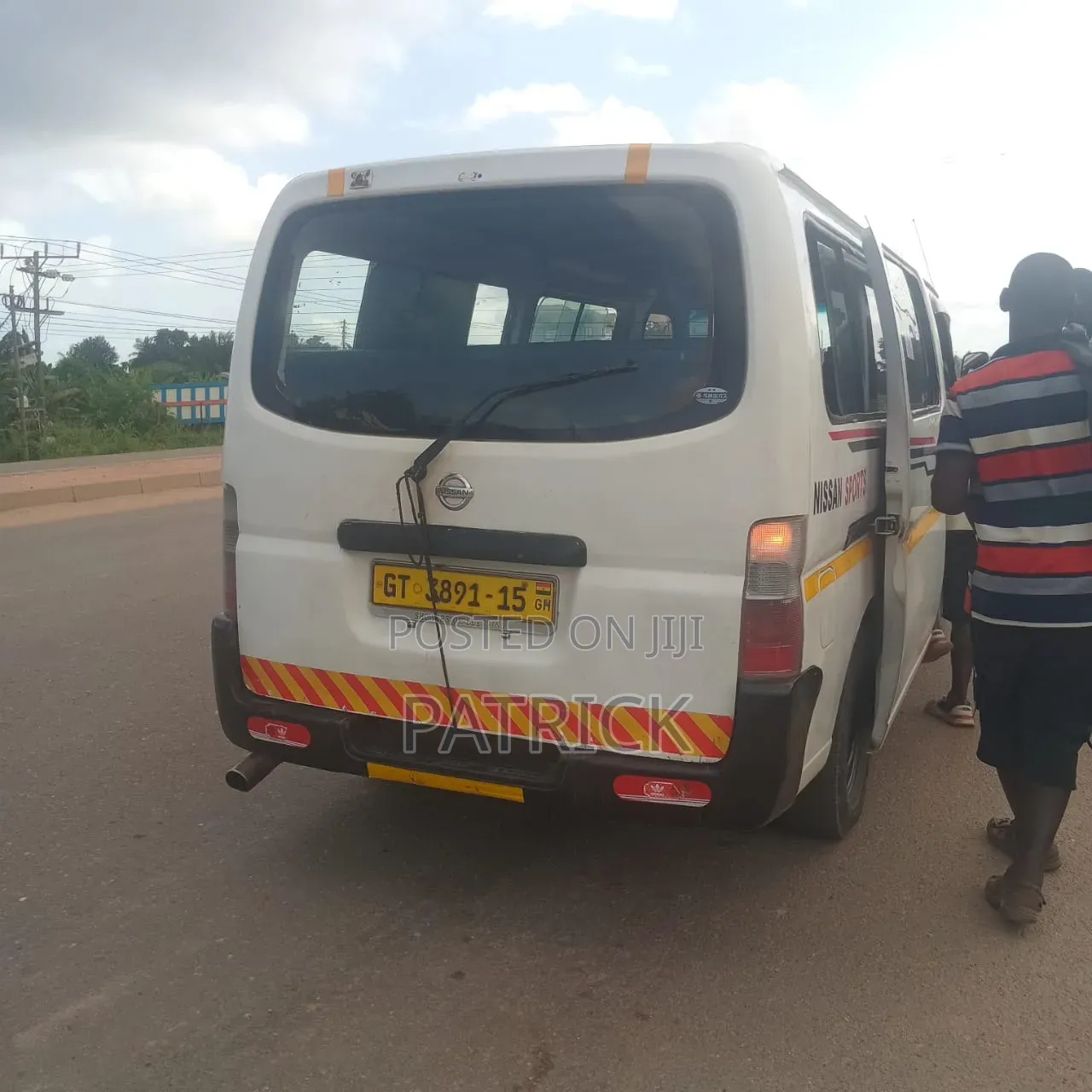 Nissan Caravan (Urvan) 2007 White
