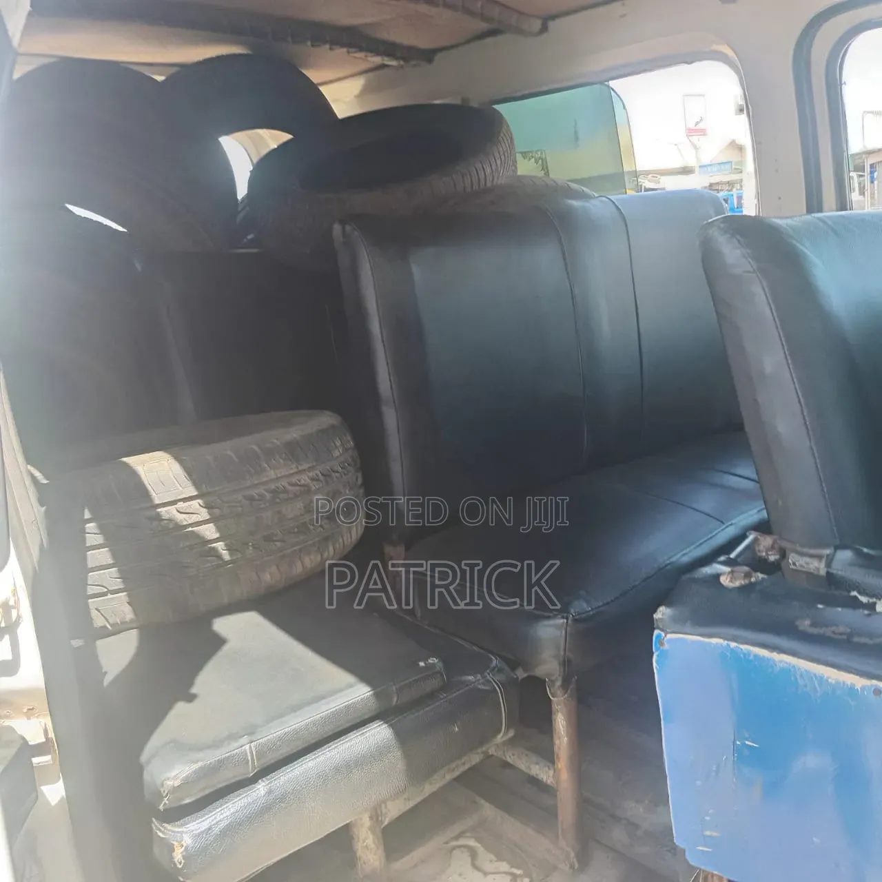 Nissan Caravan (Urvan) 2007 White