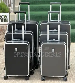 Premium Luxury 3set Zipless Executive Custom Suitcase.