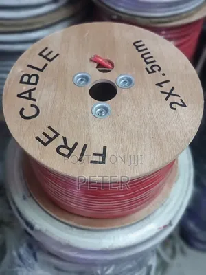 2×1.5mm High Quality Fire Resistant Cable