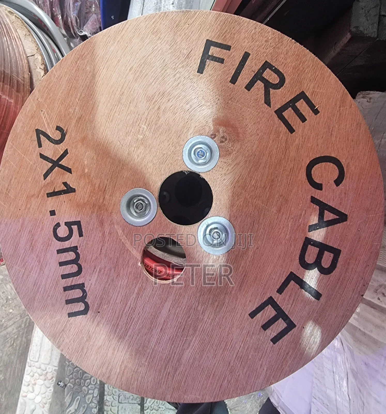 2×1.5mm High Quality Fire Resistant Cable