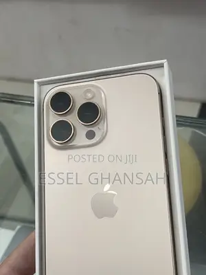 Apple iPhone 16 Pro Max 256 GB Gold