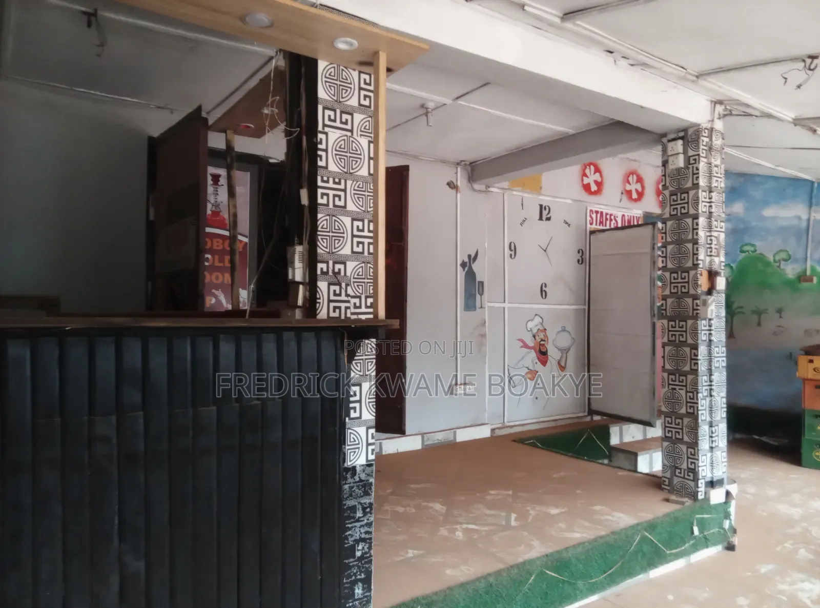 2 Stores for Rent at Agric Kromoase