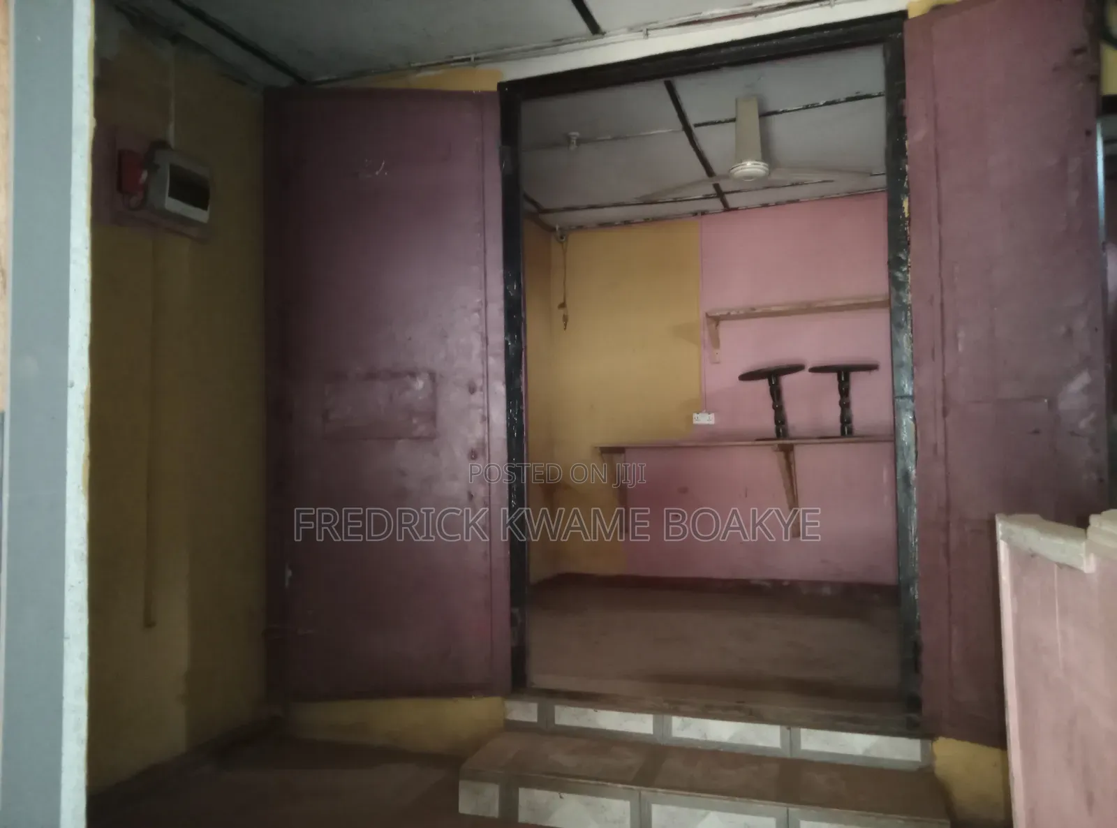 2 Stores for Rent at Agric Kromoase