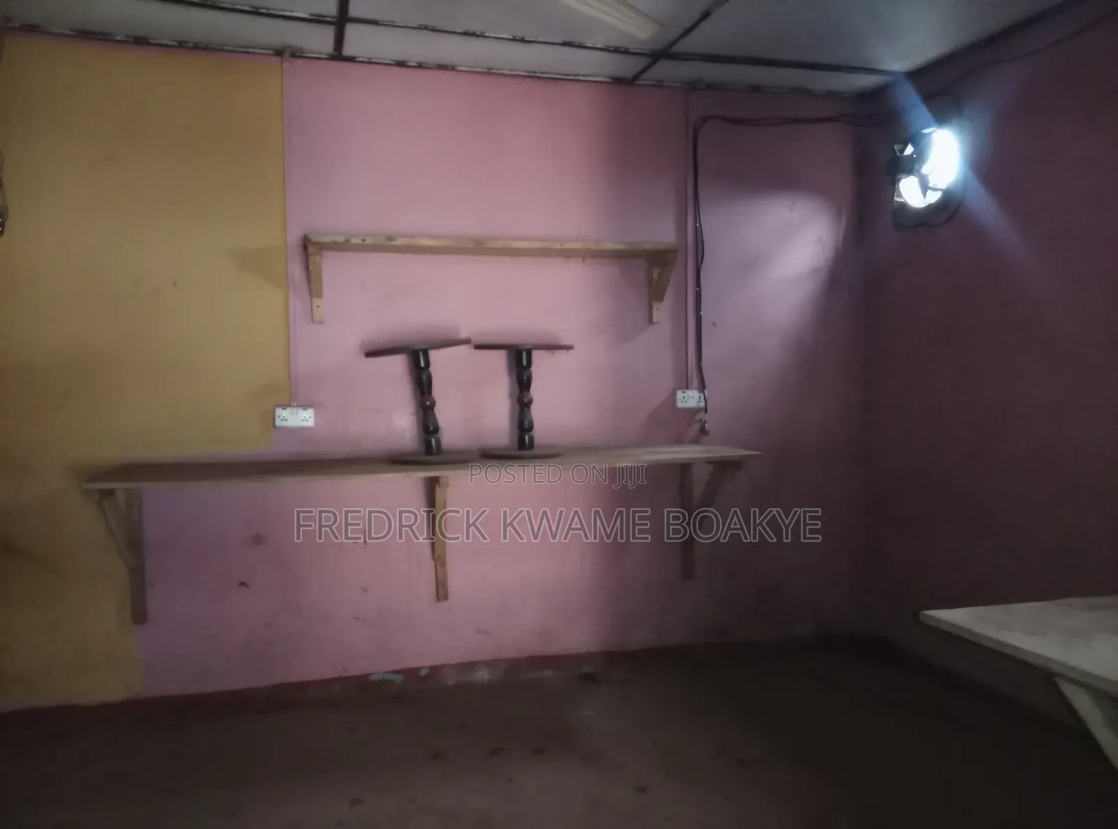 2 Stores for Rent at Agric Kromoase