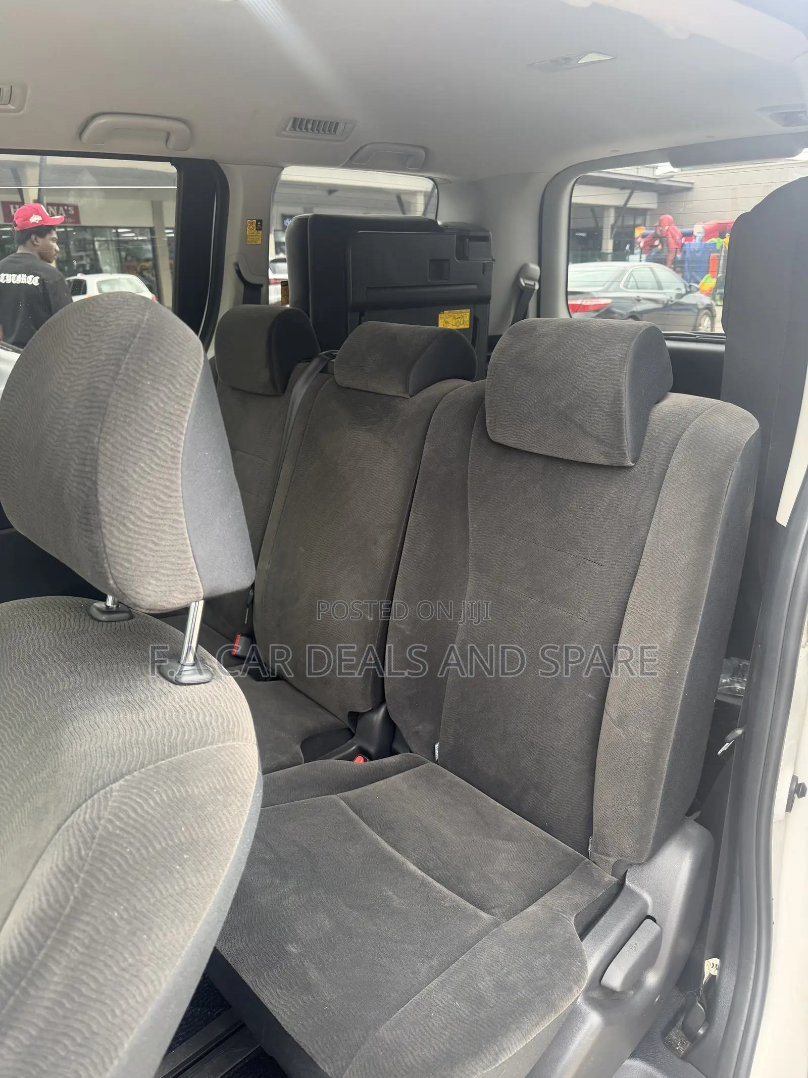 Toyota Voxy 2012 White