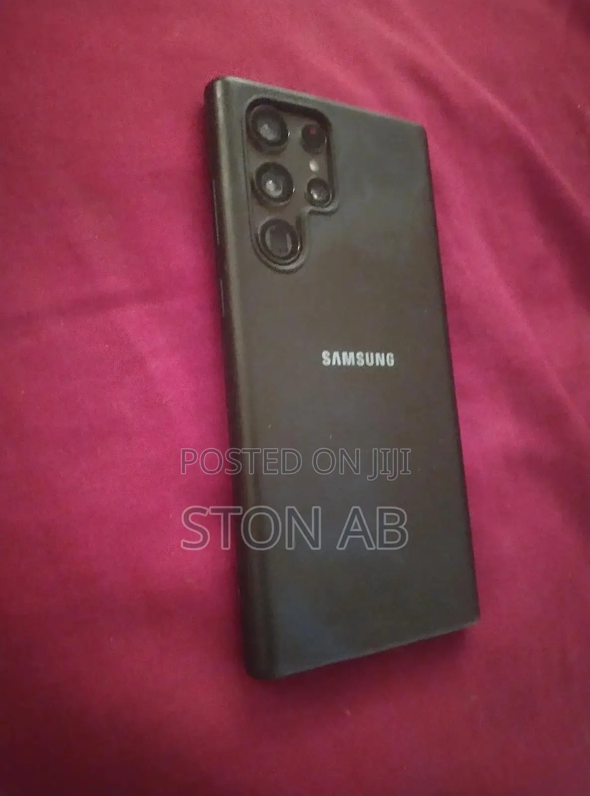 Samsung Galaxy S22 Ultra 128 GB Black